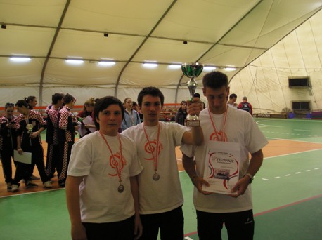 Ekipa IX. gimnazije je osvojila II. mjesto na državnom u badmintonu