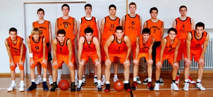Koarkaka ekipa IX. gimnazije 2010./2011.