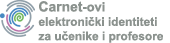 Carnet-ovi elektroniki identiteti za uenike i profesore