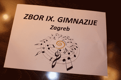 Zbor IX. gimnazije